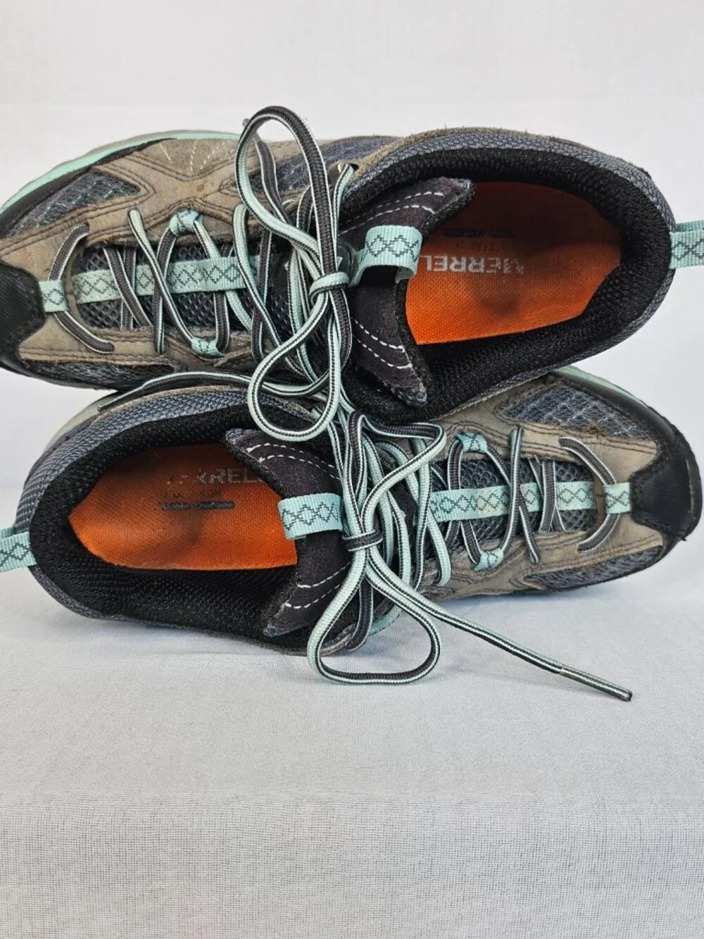 Merrell | Sedona Sage Hiking Shoes | Trail Outdoor | Gray Blue | Women's Size 6